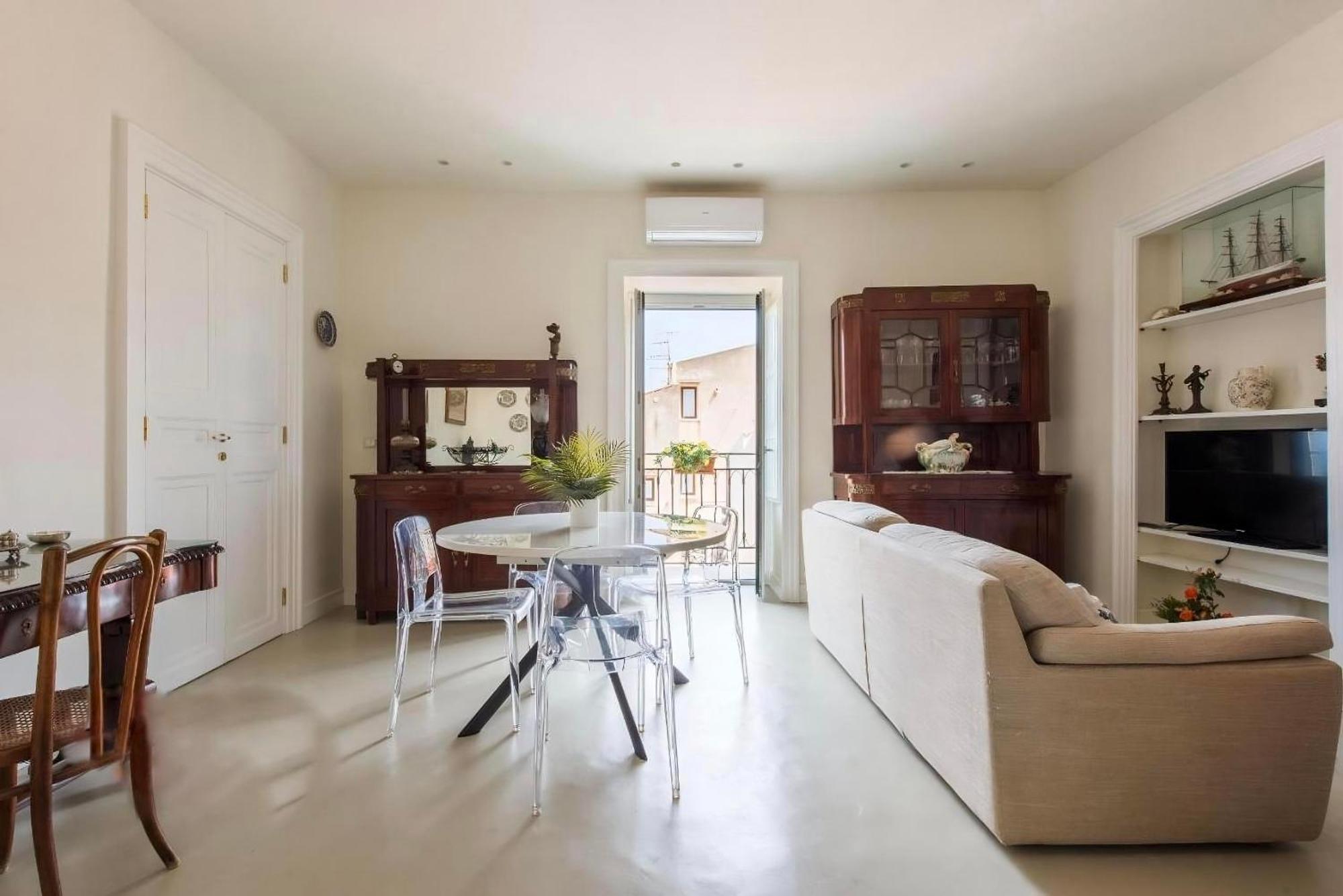 チェファルVittorio Emanuele Street Houseアパートメント 部屋 写真